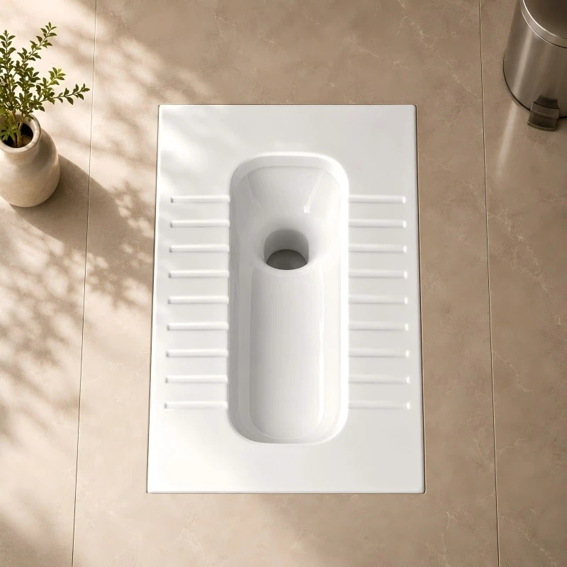 Rear Outlet S-type Squatting Pan suppliers