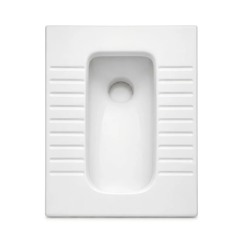 Rear Outlet S-type Squatting Pan