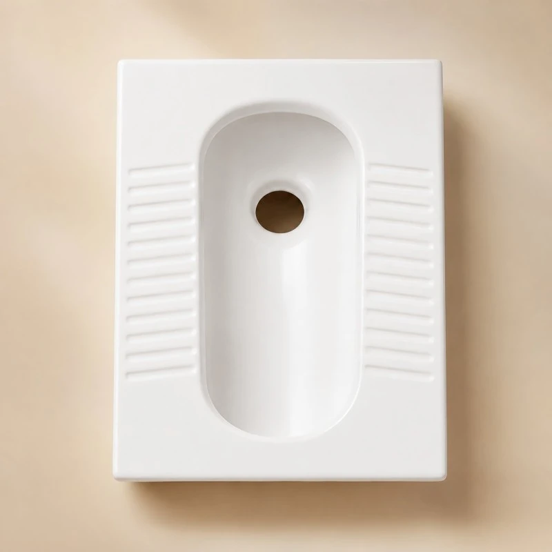 Rear Outlet Squatting Pan factory
