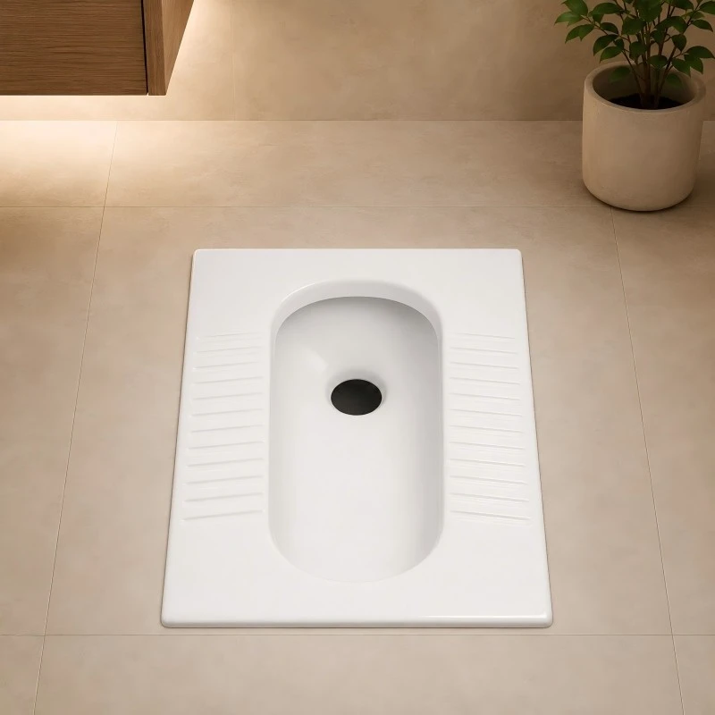 Rear Outlet Squatting Pan best