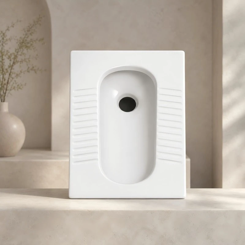 Rear Outlet Squatting Pan suppliers