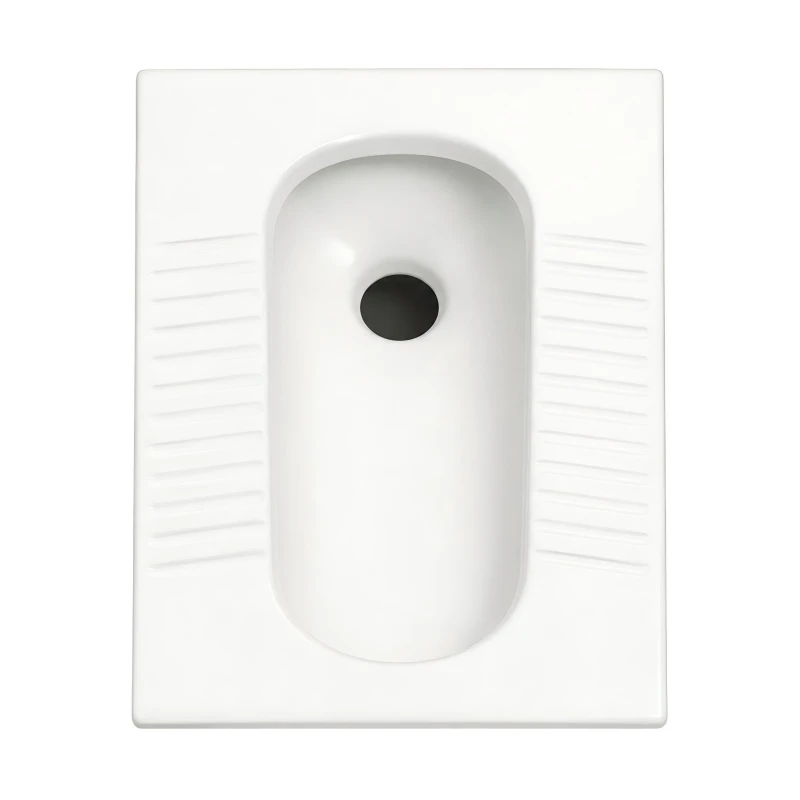 Rear Outlet Squatting Pan