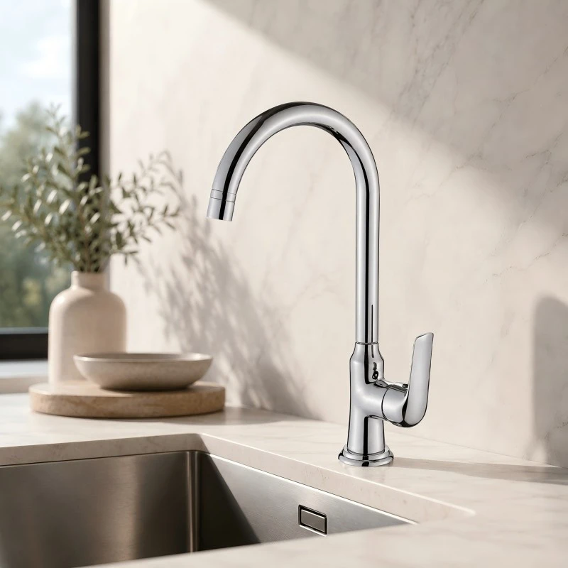 Single Cold Kitchen Faucet factory
