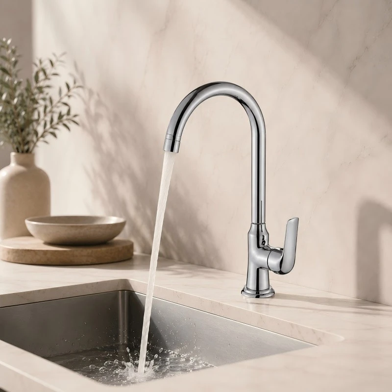 Single Cold Kitchen Faucet high quality