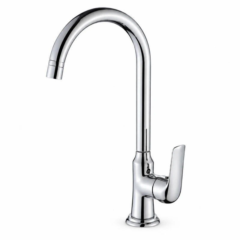 Single Cold Kitchen Faucet