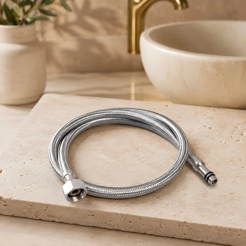 Single-end 304 Stainless Steel Wire Hose factory