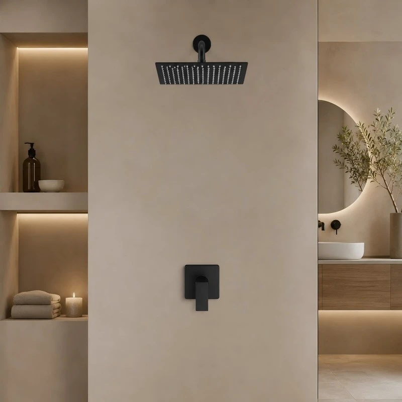 Single Function Concealed Shower factory