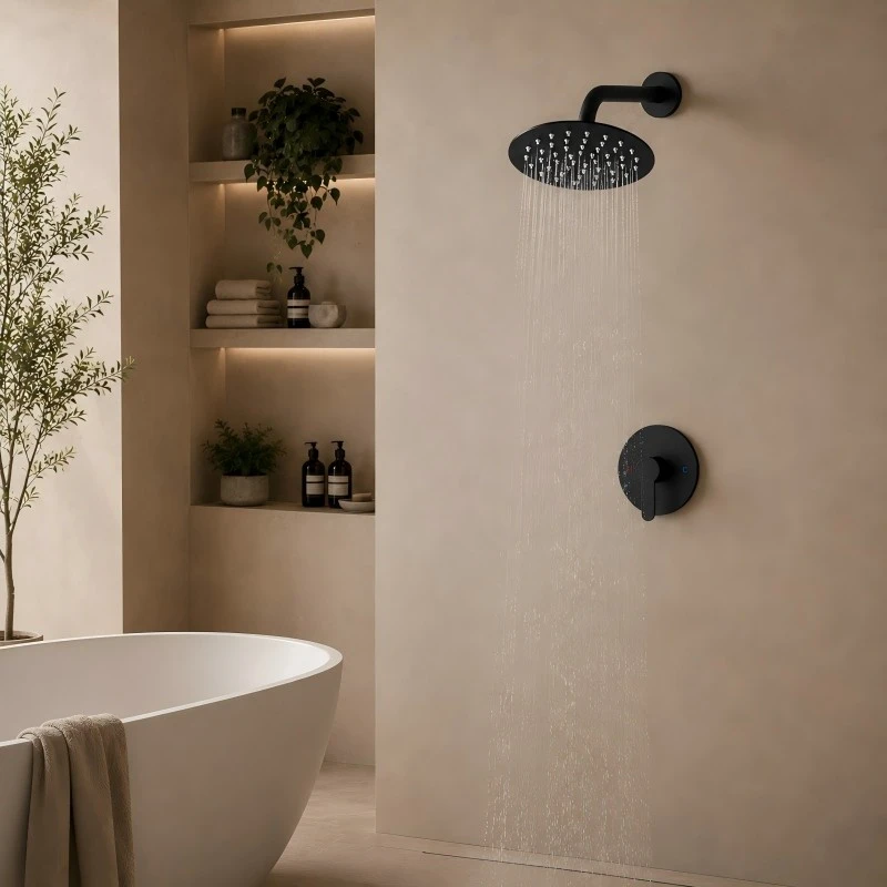 Single Function Concealed Shower high quality