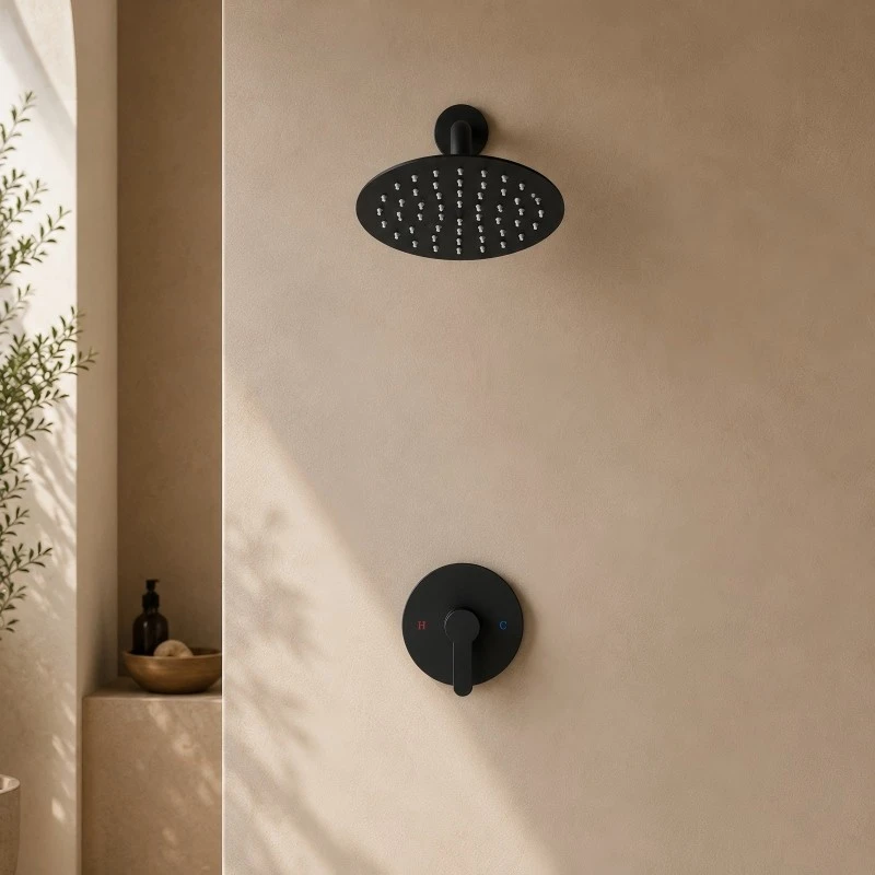 Single Function Concealed Shower price