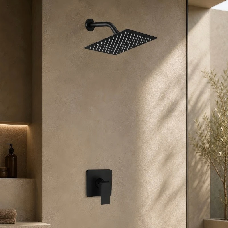 Single Function Concealed Shower best