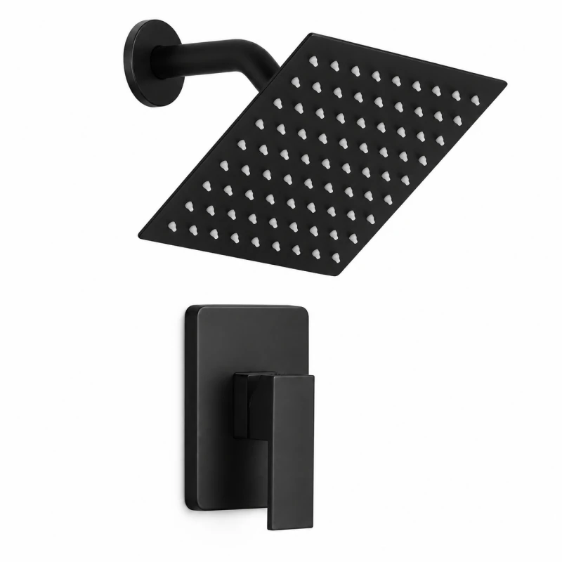 Single Function Concealed Shower
