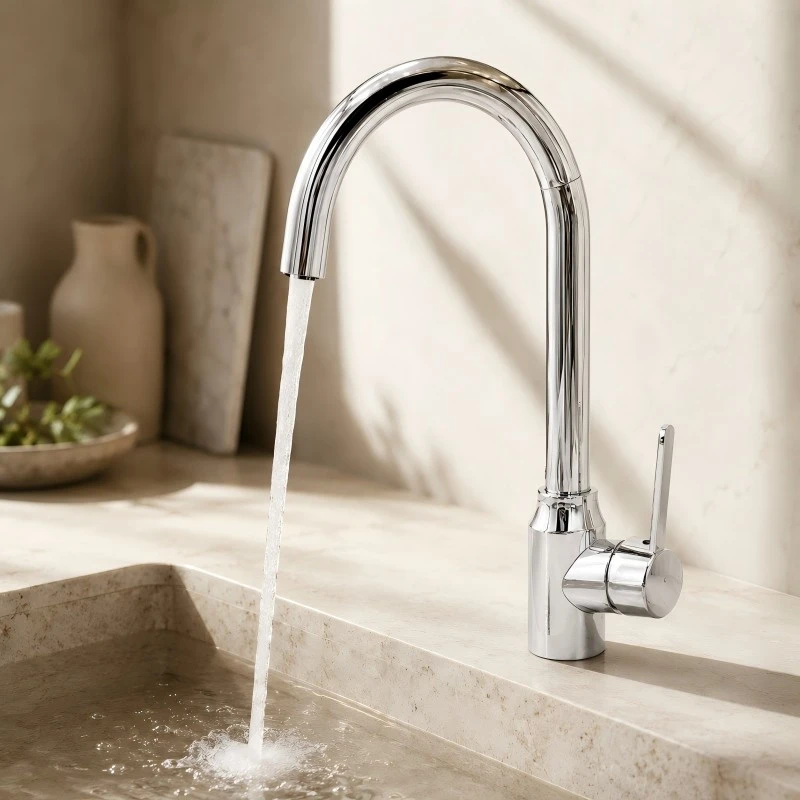 Single Handle Hot And Cold Kitchen Faucet best