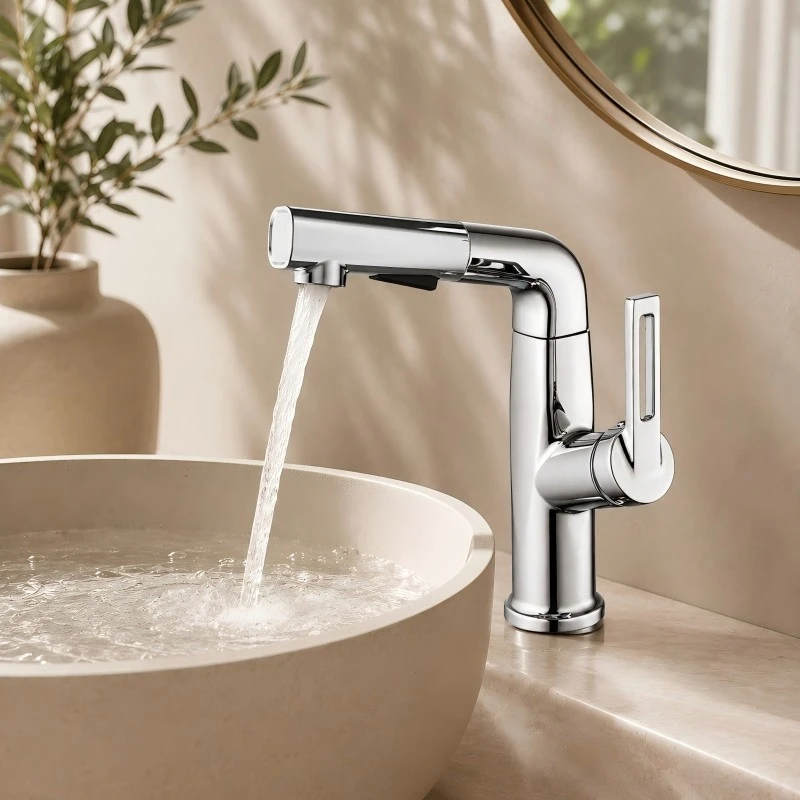 Single Lever Hot And Cold Basin Faucet suppliers