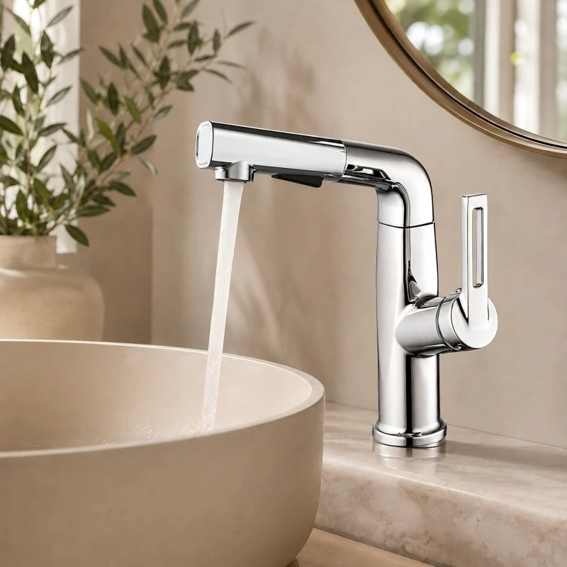 Single Lever Hot And Cold Basin Faucet best