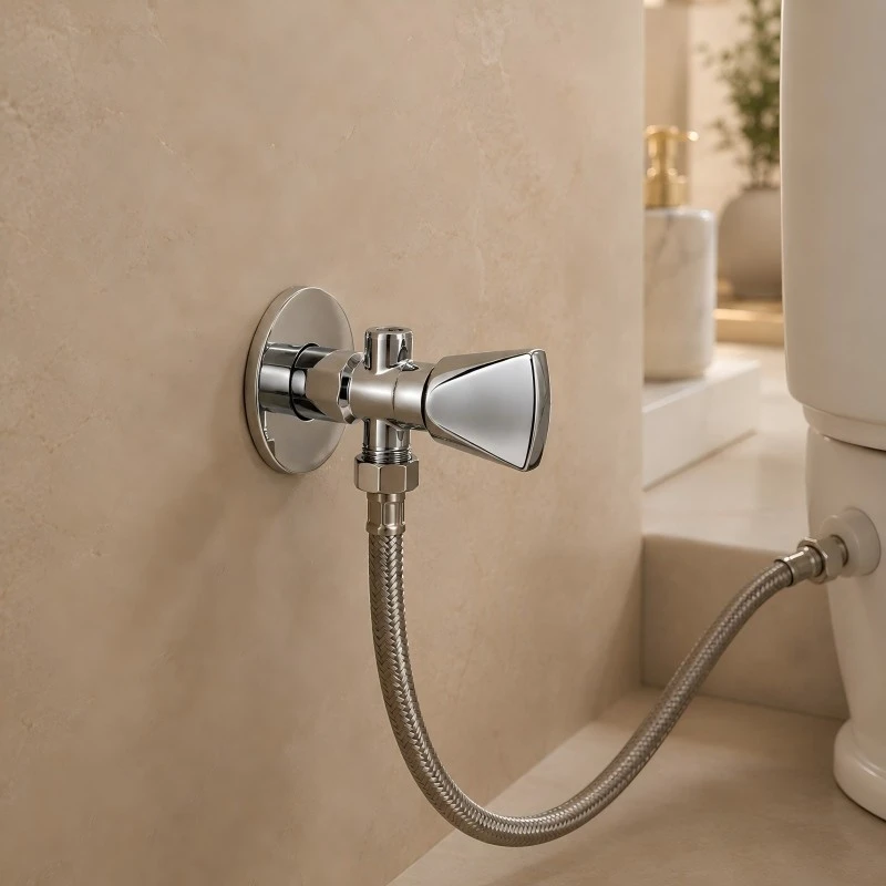 Slow Open Angle Valves high quality