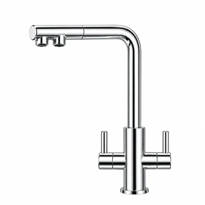 304 Stainless Steel Hot & Cold Water Purifier Kitchen Faucet