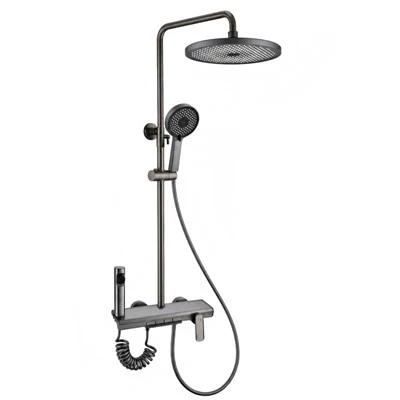 Four-function Shower Set