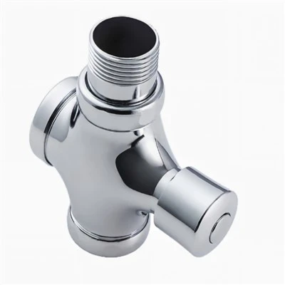Four-way Delayed Flush Valve