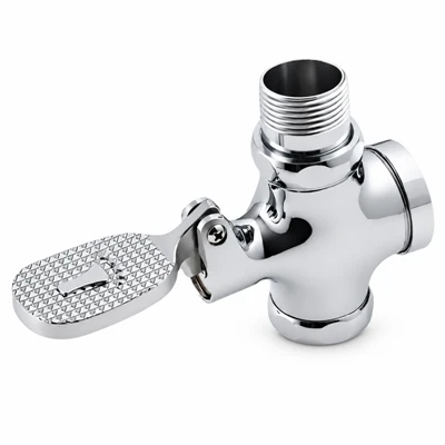Four-way Foot Pedal Flush Valve