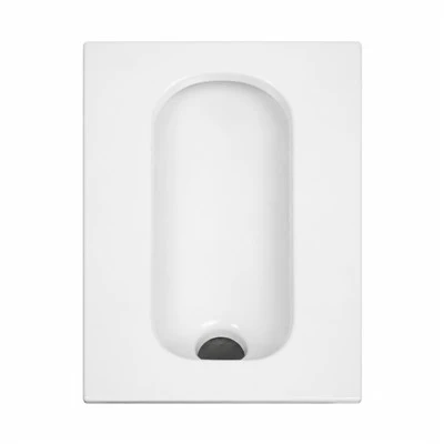 Front Outlet Squatting Pan