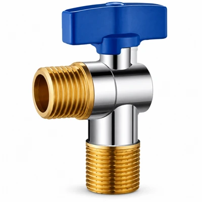 High Flow Angle Valve