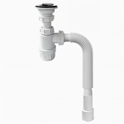 Integrated Anti-odor Drain with Drain Pipe