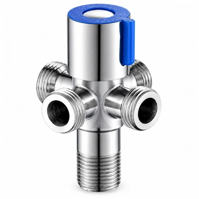 Multi-outlet Angle Valve