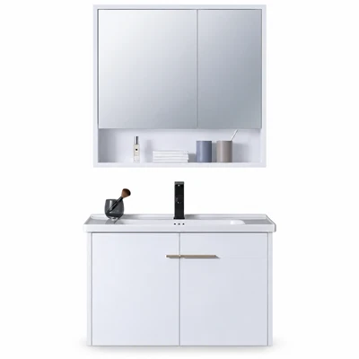 PVC Wall-Hung Bathroom Cabinet