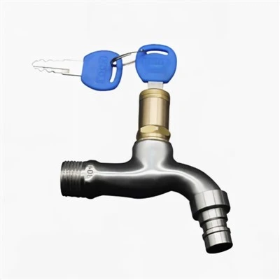 Quick-open Faucet with Key