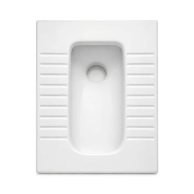 Rear Outlet S-type Squatting Pan