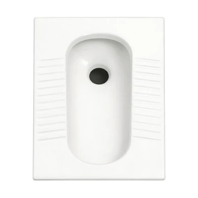Rear Outlet Squatting Pan