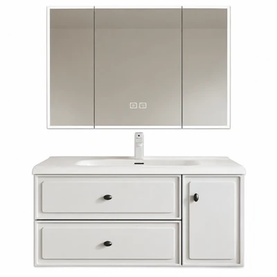 Stainless Steel Wall-Hung Bathroom Cabinet