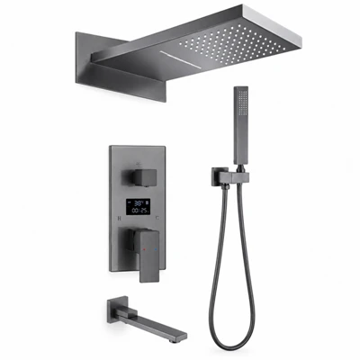 Thermostatic Concealed Shower
