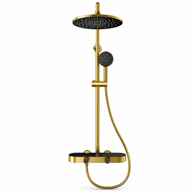 Three-function Simple Shower Set