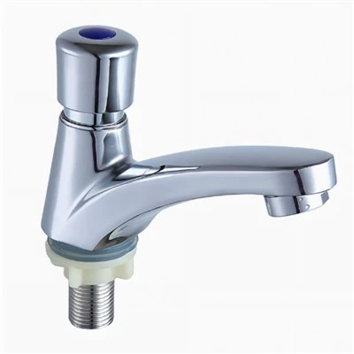 Time Delay Single Cold Basin Faucet