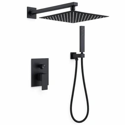 Two-function Concealed Shower