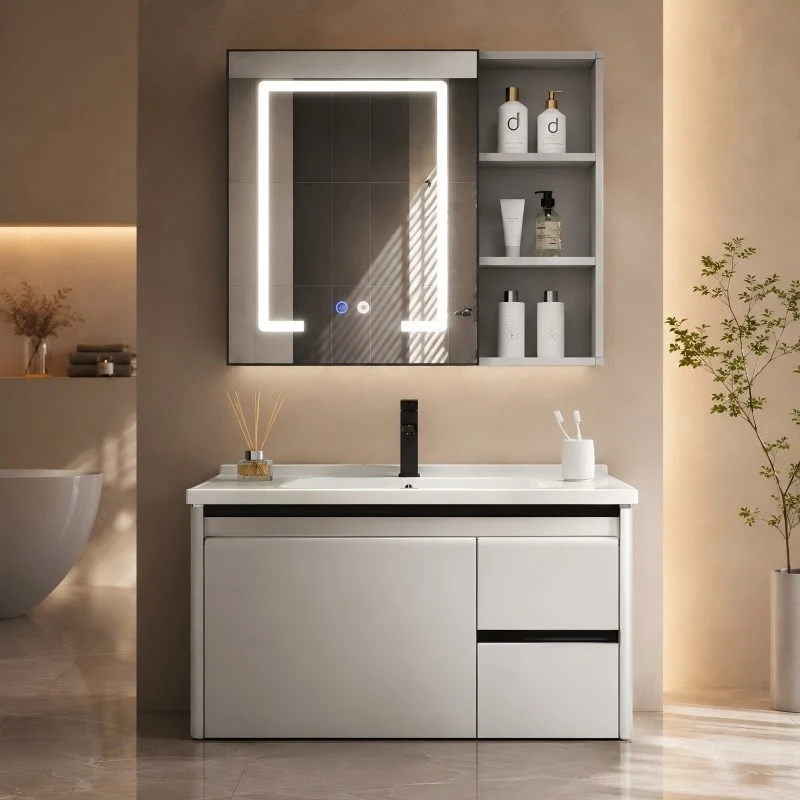 Stainless Steel Floor Bathroom Cabinet best