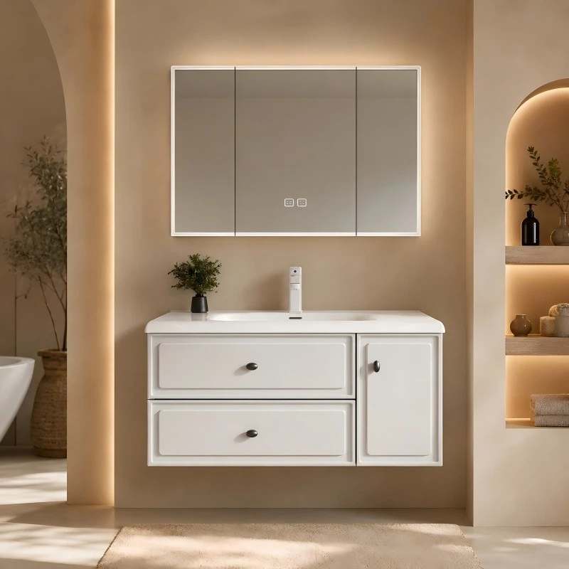 Stainless Steel Wall-Hung Bathroom Cabinet factory
