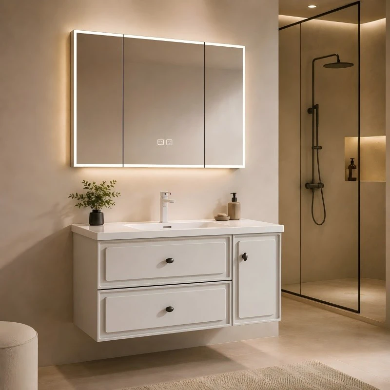 Stainless Steel Wall-Hung Bathroom Cabinet price