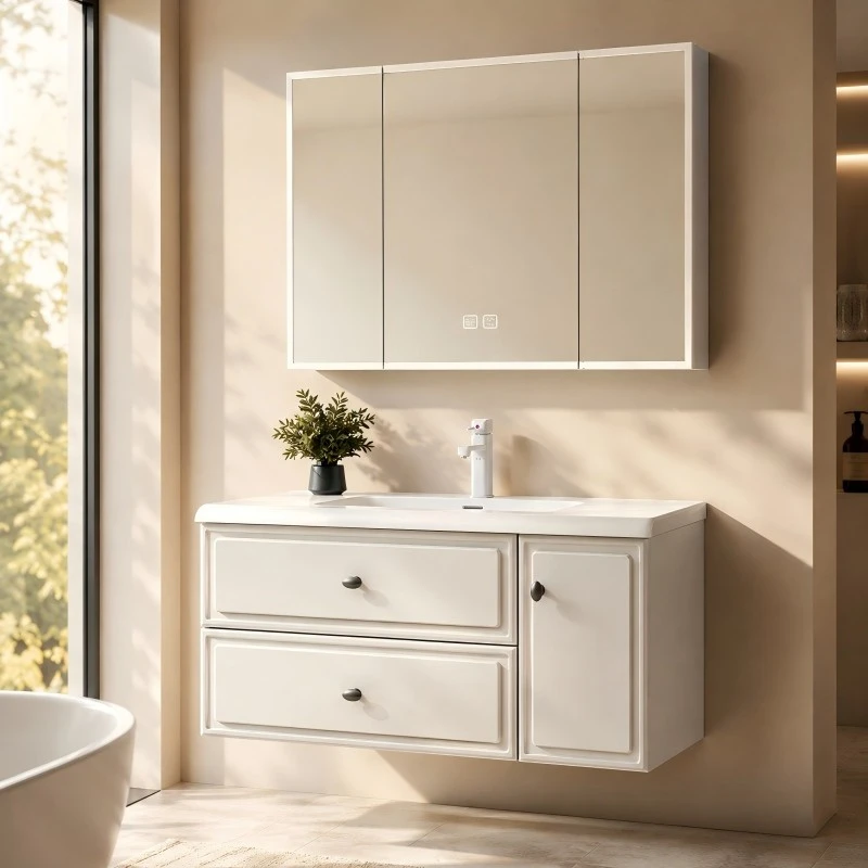 Stainless Steel Wall-Hung Bathroom Cabinet high quality