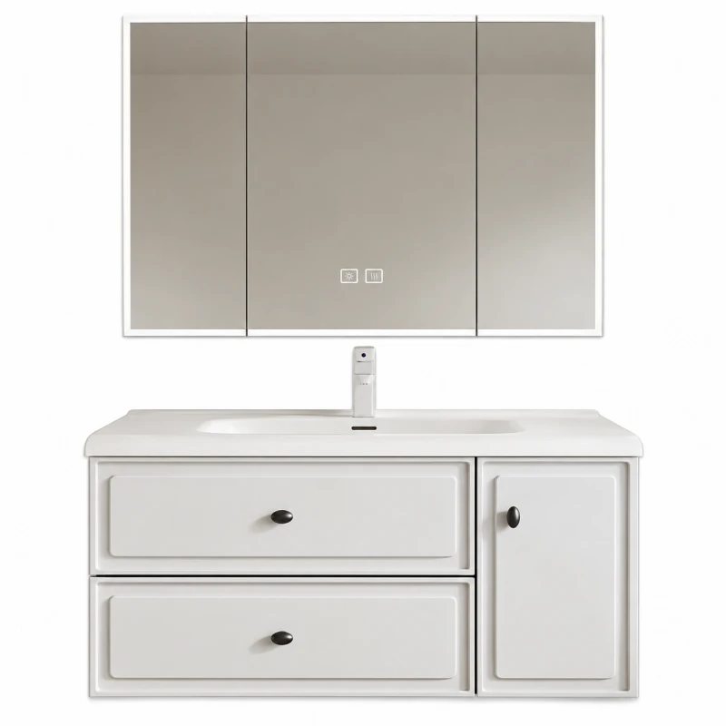 Stainless Steel Wall-Hung Bathroom Cabinet