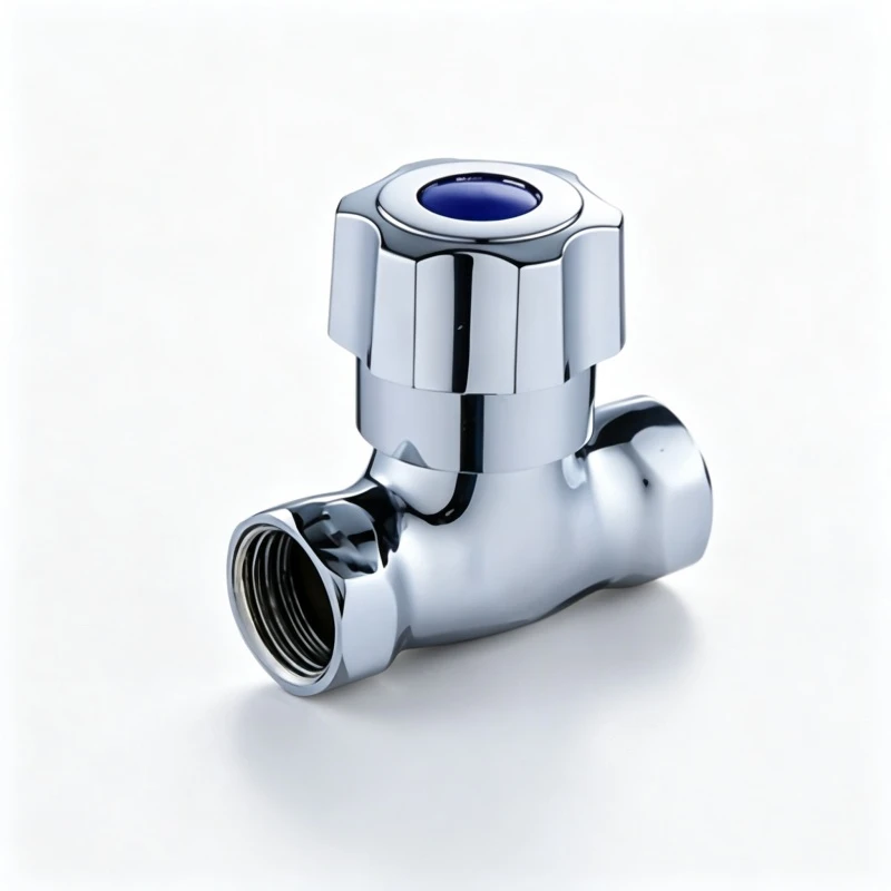 Straight-through Valve