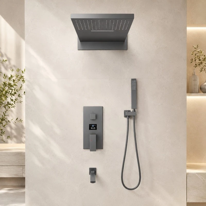 Thermostatic Concealed Shower suppliers