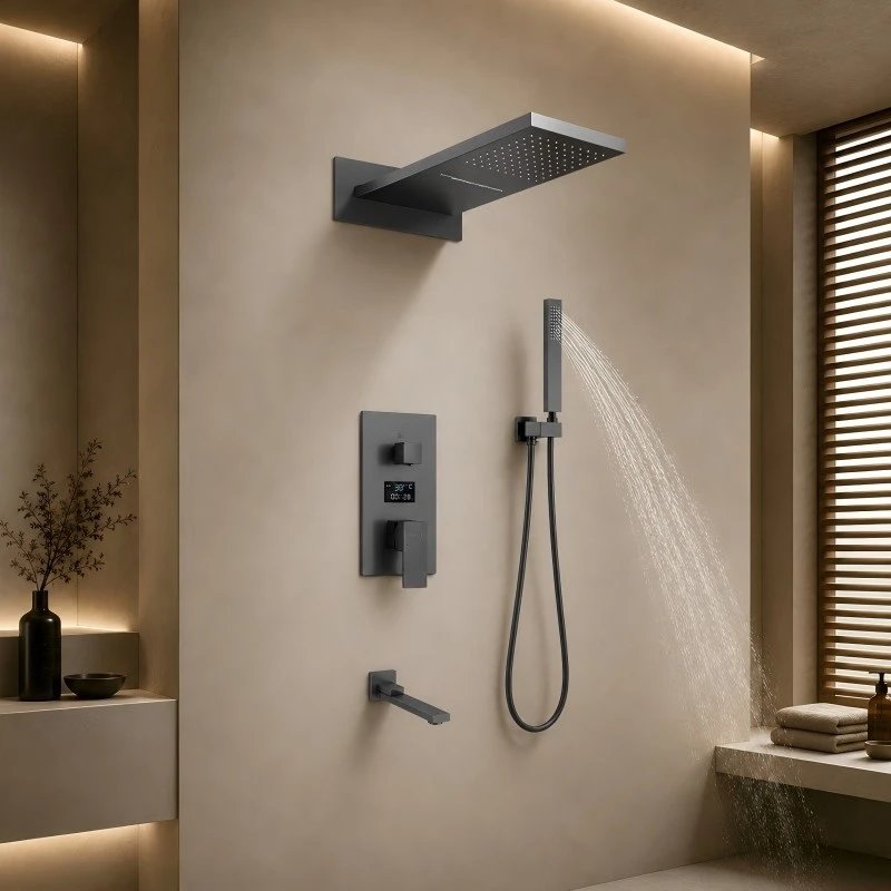 Thermostatic Concealed Shower factory