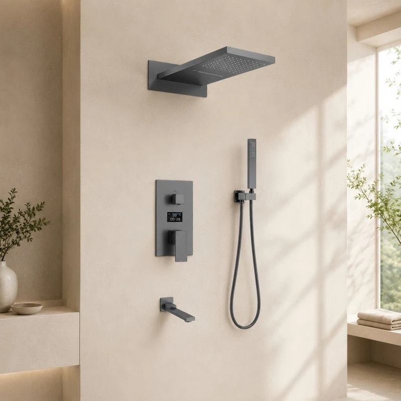 Thermostatic Concealed Shower high quality
