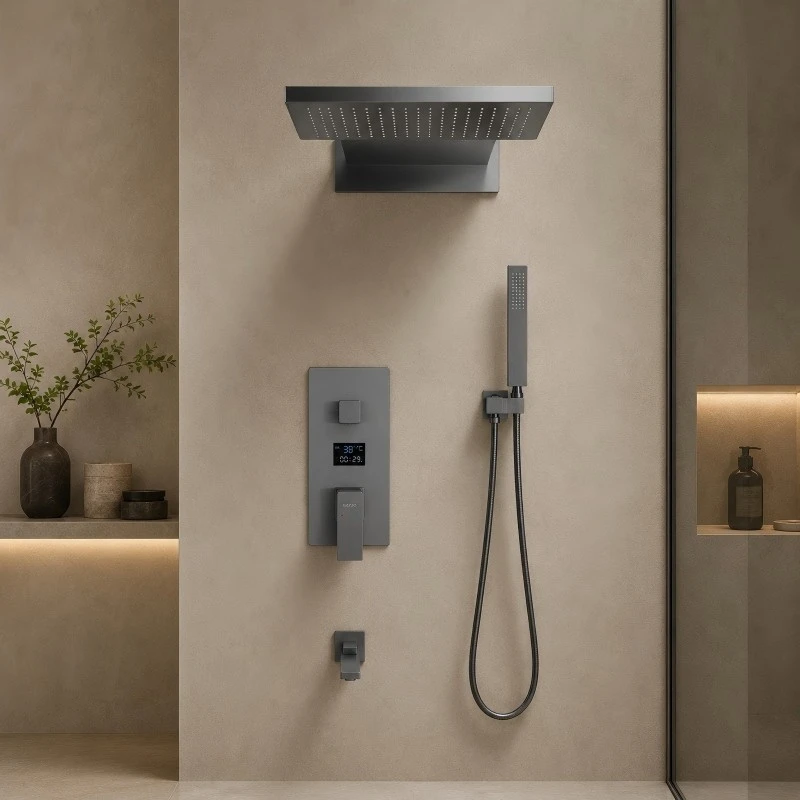 Thermostatic Concealed Shower best