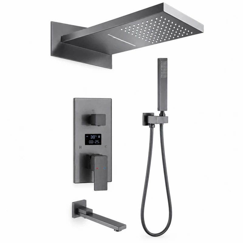 Thermostatic Concealed Shower
