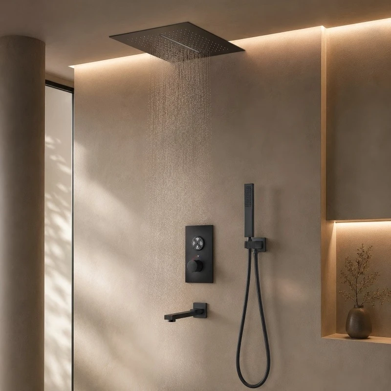Three-function Concealed Shower suppliers