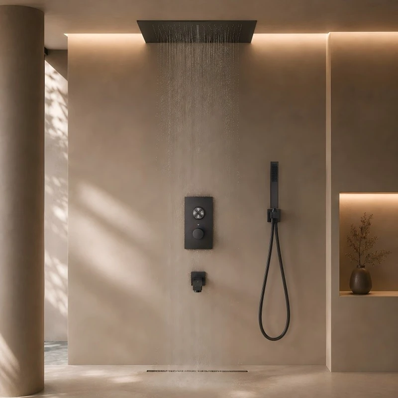 Three-function Concealed Shower factory