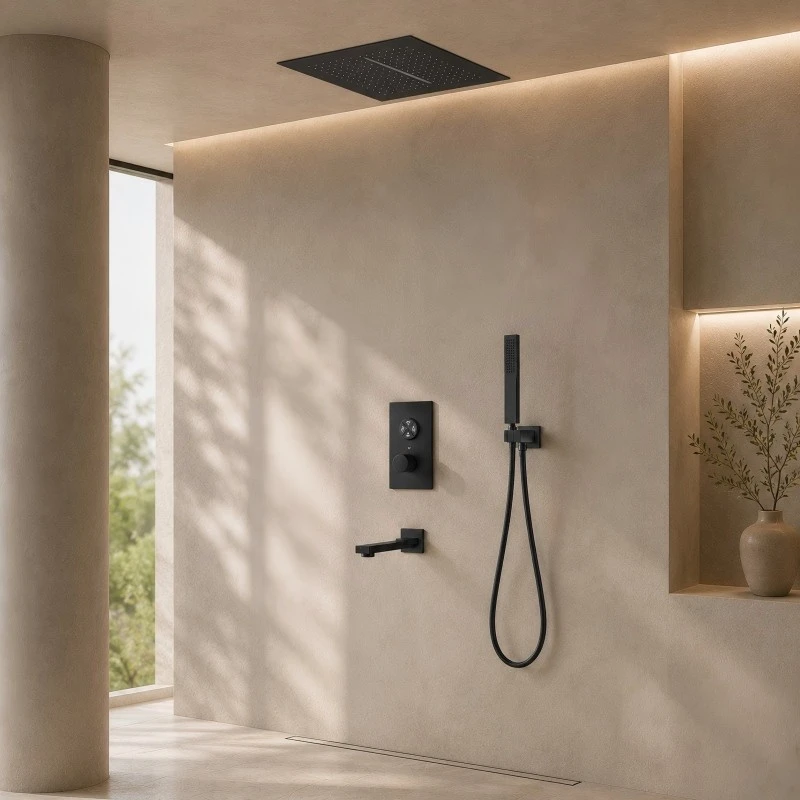 Three-function Concealed Shower high quality